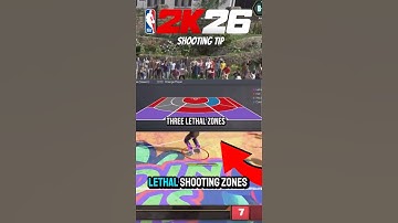 NBA 2K26: Secret Way to Unlock Lethal Shooting Zones (Every Build)