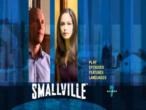 Smallville Season 7 DVD Menu Intro