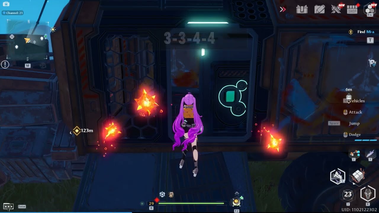 How to open cargo lock under Cetus Island? (Tower of Fantasy) YouTube