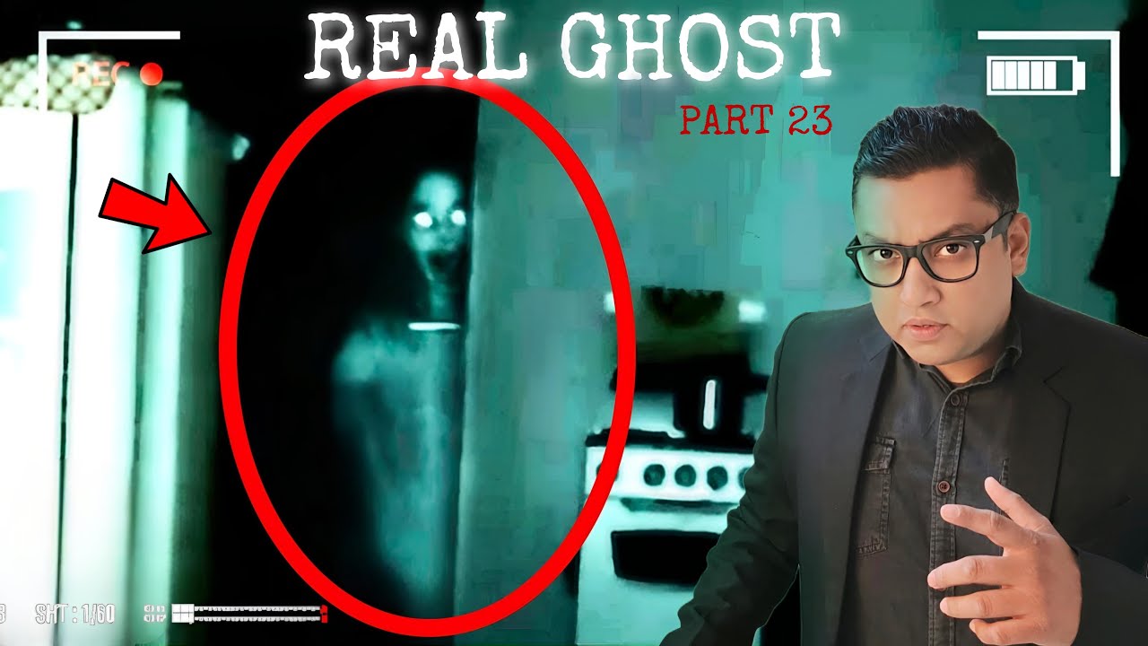         REAL GHOST Caught on CCTV Camera I DARE you to WATCH ALONE