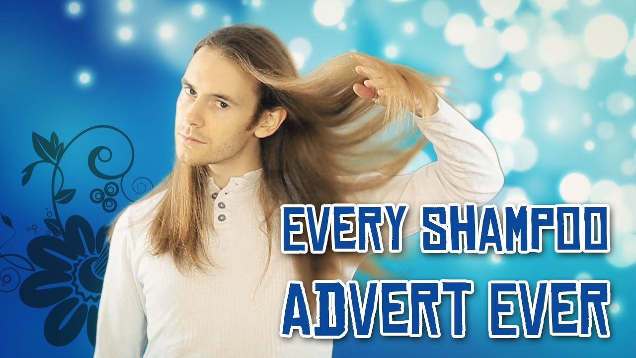 Every Shampoo Advert Ever Made YouTube