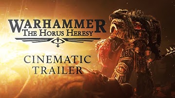 Warhammer: The Horus Heresy Cinematic Trailer — 2022