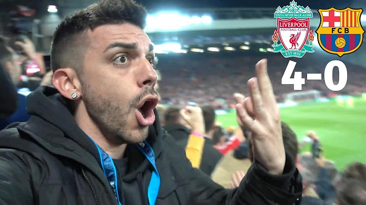 LIVERPOOL 4-0 BARCELONA (REACCIONANDO EN ANFIELD) DjMaRiiO