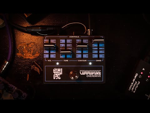 SolidGoldFX Commodore Overdrive Demo