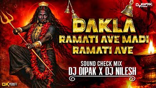 Ramti Aave Madi Ramti Aave - Sound Check Mix || Trending Song || Dj Dipak X DJ Nilesh || Dakla 2