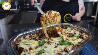 PICADINHO DE FORNO DIFERENTE | PICADINHO DE CARNE CREMOSO AO FORNO | PICADINHO COM QUEIJO #696