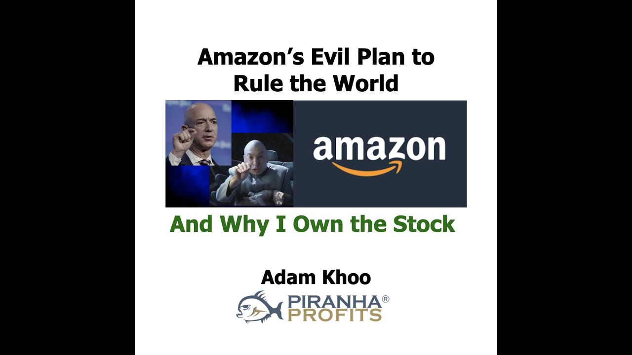 Amazon’s Evil Plan to Rule the World Part 1
