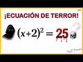 46. Una ecuación de terror, así lo resuelve un profesor ingeniero vs matemático | 2 ejercicio