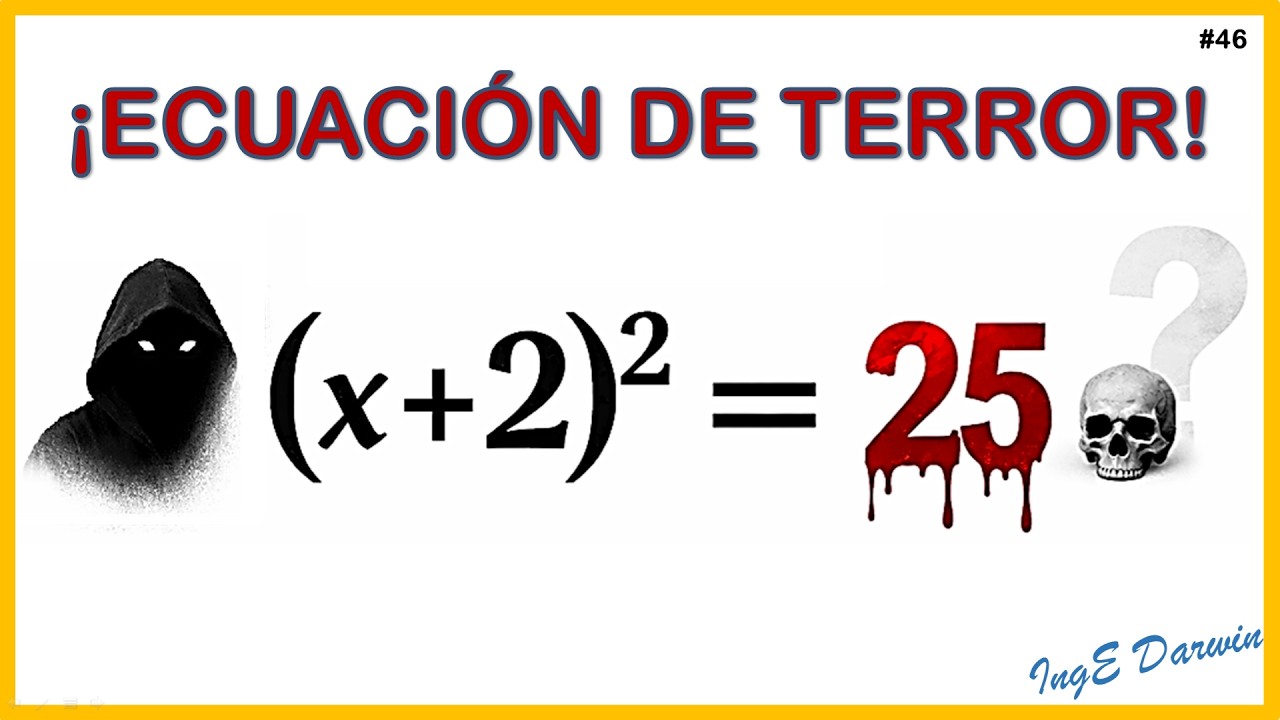 46. Una ecuación de terror, así lo resuelve un profesor ingeniero vs matemático | 2 ejercicio