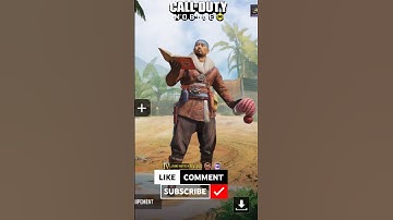 NEW SKIN & EMOTE #codm #callofduty #callofdutymobile #codmobile #gameplay #cod