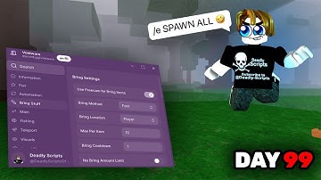 🦌Showcasing the Best 99 nights script (WORKING + OP)🦌