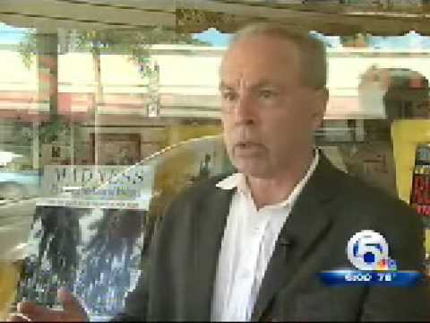 Palm Beach author fears for his safety Newschannel 5