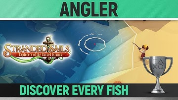 Stranded Sails - All Fish Locations 🏆 - Trophy/Achievement Guide - Angler