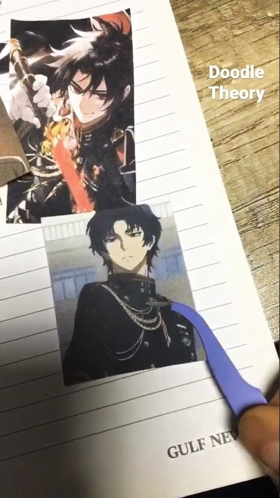 Ichinose Guren Owari no seraph anime journal #shorts #seraphoftheend #owarinoseraph #guren #journal