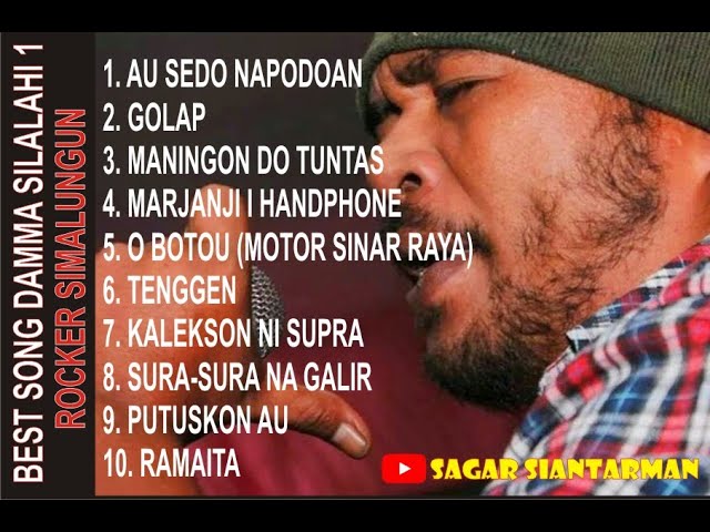 BEST SONG OF DAMMA SILALAHI VOL. 1  (LAGU SIMALUNGUN) class=