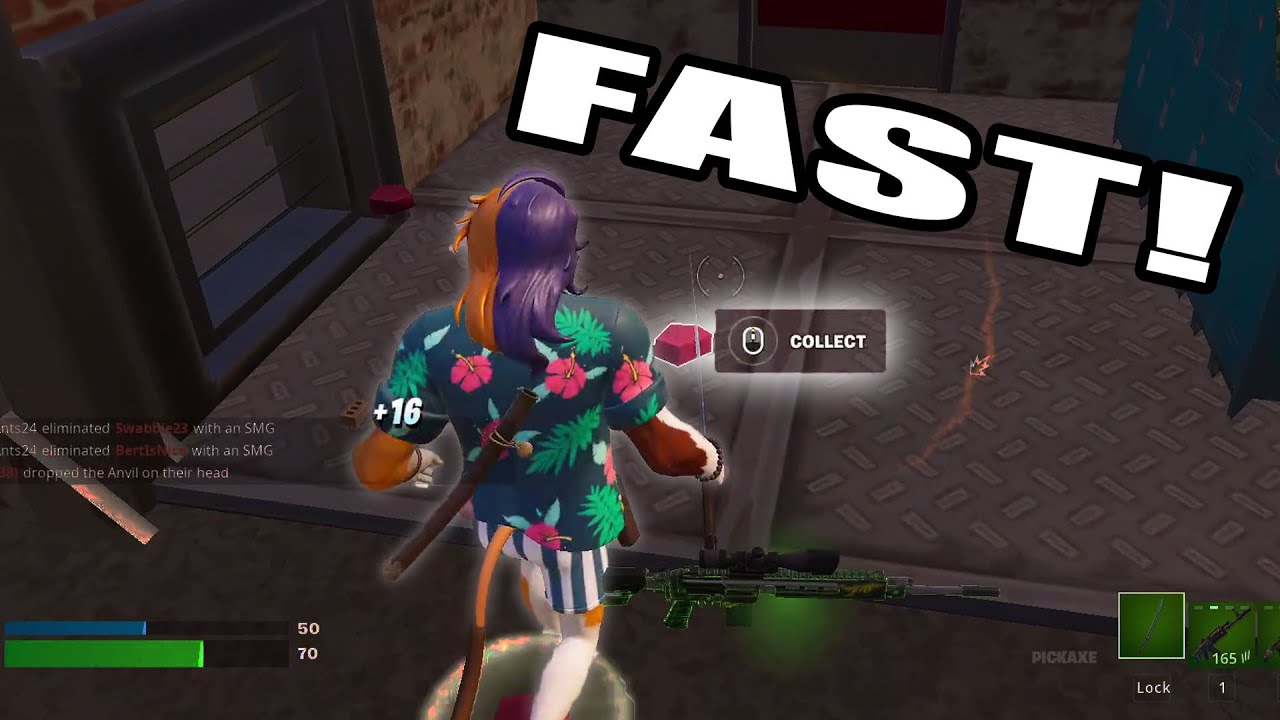 How to find Fortnite Mosaic Tiles FAST!! YouTube