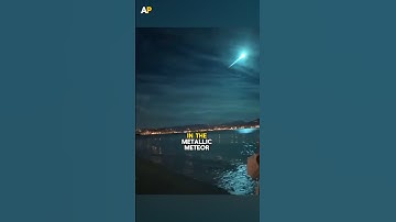 Green Meteor Spotted in Portugal ☄️