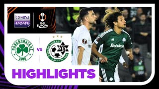 Panathinaikos 1-2 Maccabi Haifa | Europa League 23/24 Match Highlights