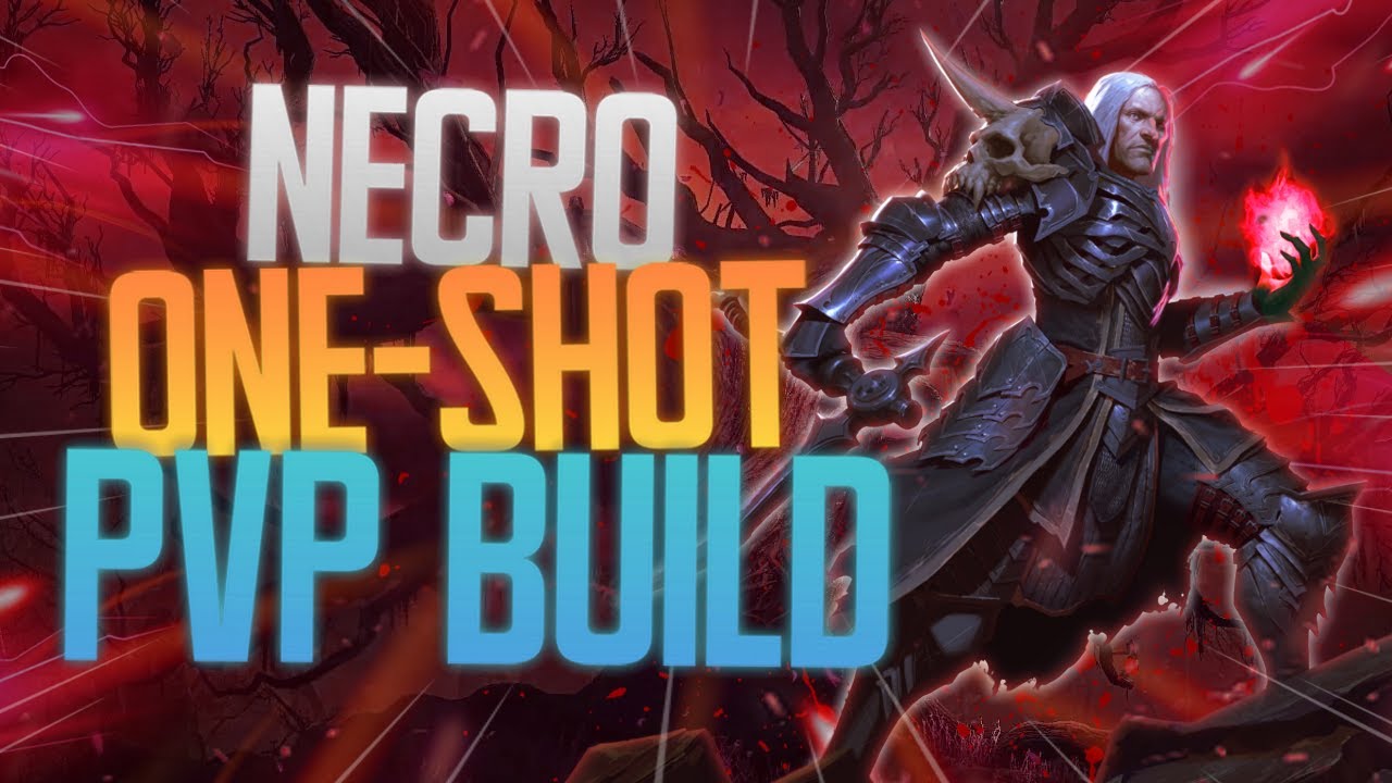 Necro PVP Build Guide | No Mobs Blood Wave