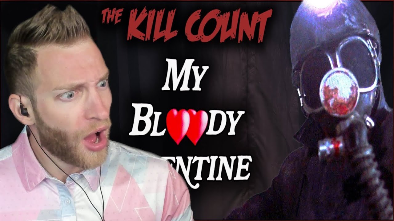 THEY HAD TO REMOVE THIS!!! Reacting to "My Bloody Valentine" Kill Count ...
