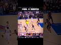 PART 1 - First Bridges, Then Brunson…😮💨Final 8:02 Cavs vs Knicks Game 2 #nba #shorts