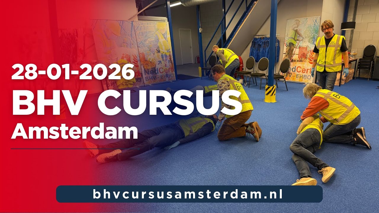 Aftermovie BHV Cursus Amsterdam 28-01-2026 | NedCert Experts