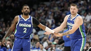 Luka Doncic \& Kyrie Irving | Dallas Maverick Vs Sacramento Kings | Highlights |