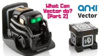 What Can Anki Vector Do [Part 2]