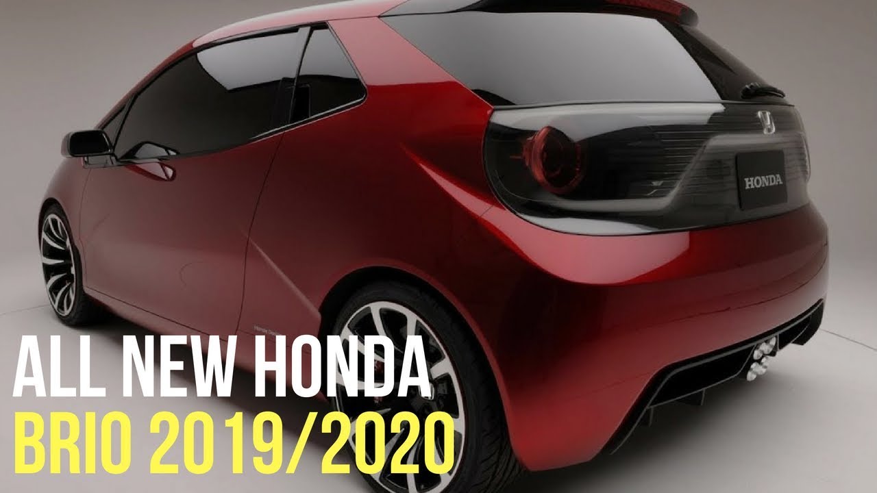 All New  HONDA BRIO  Terbaru 2019 2020 YouTube