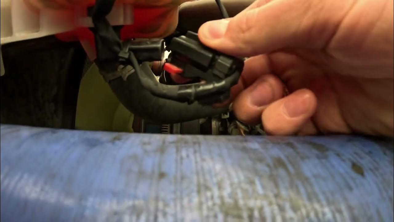 How to bypass coolant level sensor if you have low coolant alarm on