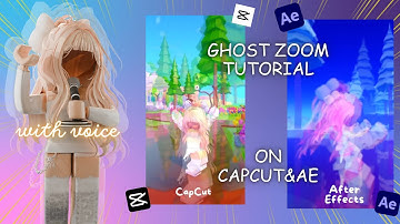 Ghost Zoom Tutorial on Capcut & After Effects (Beginner Tutorial Series #1)