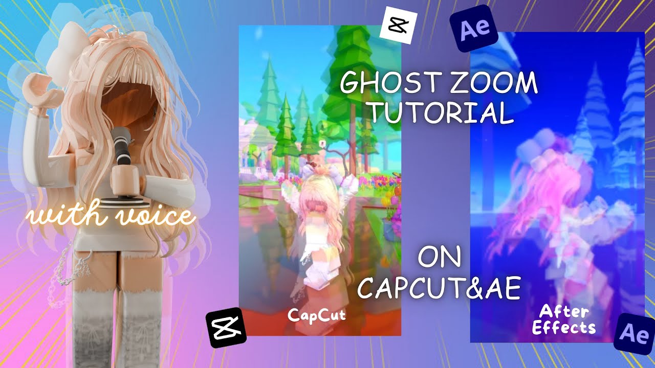 Ghost Zoom Tutorial on Capcut & After Effects (Beginner Tutorial Series ...