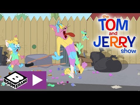 The Tom and Jerry Show | Sticky Perfume Tornado | Boomerang UK