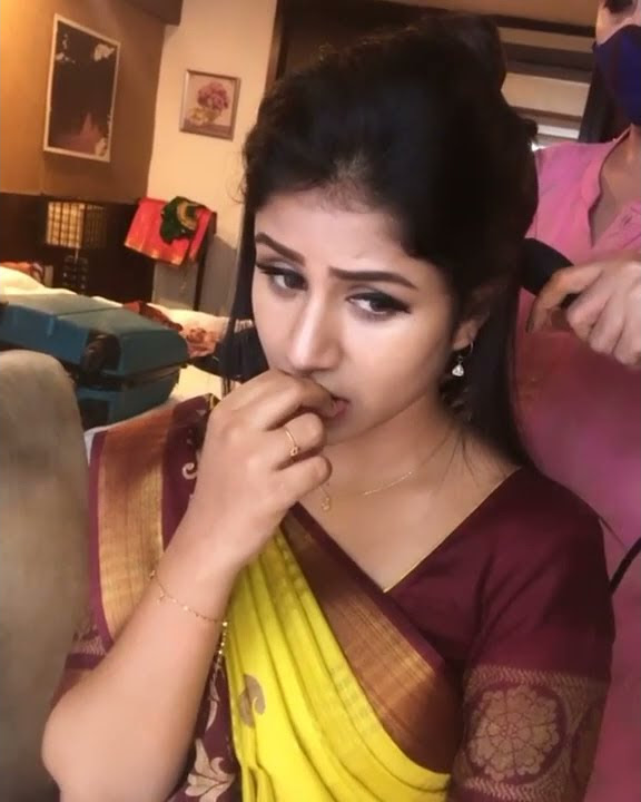 Alya Manasa ๐ tik tok video cute performance ๐