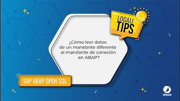 LOGALITIPS 1/4 SAP ABAP OPEN SQL - Client Specified