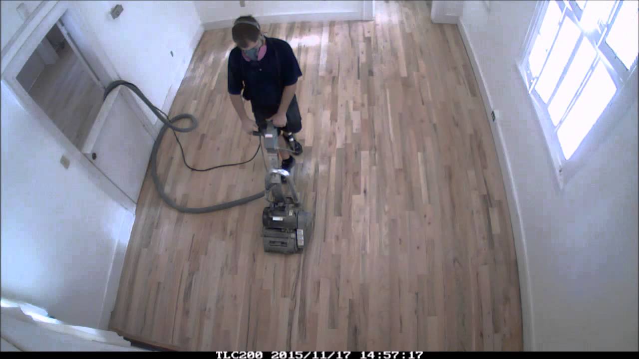 Full length wood refinish (timelapse) YouTube