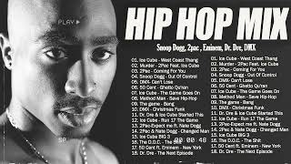 OLD SCHOOL HIP HOP MIX 🔥🔥🔥 Snoop Dogg, Dr Dre, 50 Cent, 2PAC, DMX, Eminem, The Game, Lil Jon,