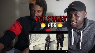 Montana Of 300 x No Fatigue x $avage x Talley Of 300 "FGE Cypher Pt.6" (Official Music Video)| React