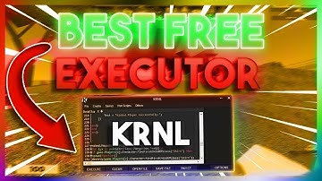 KRNL DOWNLOAD ROBLOX 🔥 KRNL LEVEL 7 EXPLOIT 2020 ✅ FREE KRNL EXPLOIT   tutorial how to download