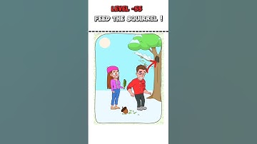 Feed The Squirrel 🐿️:Hide my proof | Android X iOS #shorts