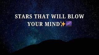 Starry Night Sky with Twinkling Stars 4K – Relaxing Milky Way,Peaceful | Wounderful Nature| screenshot 3