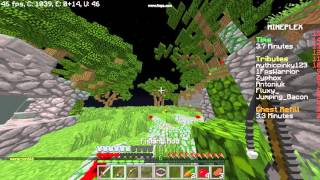 Kill Aura Hacker in Mineplex SG
