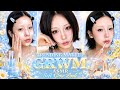 GRWM Makeup Looks | Satisfying ASMR Real Sounds ❤🍥