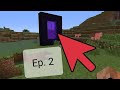 Exploring the nether| Minecraft Survival #2