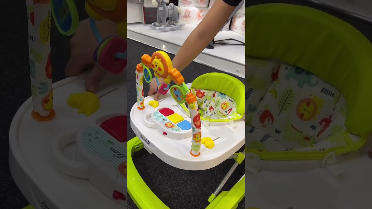 Детские ходунки AmaroBaby Walking Baby👶🏻 созданы для любознательных и активных малышей.