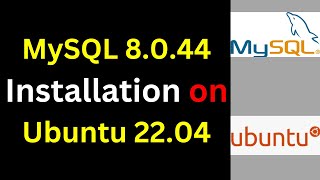 🔥 Install & Configure MySQL 8.0.44 on Ubuntu 22.04 LTS – Complete Step-by-Step Guide! 💻