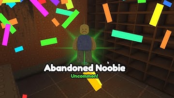 How To Get Abandoned Noobie In Find The Noobies Roblox | Abandoned Noobie Location