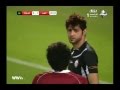 تصدي عادل الحوسني لركلة الجزاء المنفذه من جيان 