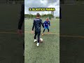 5 BLUE LOCK SKILLS⚽️🟦#football #soccer #shorts