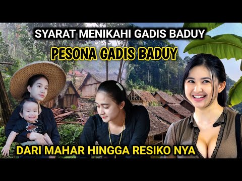 Asyik !! Sekarang Sudah Bisa Menikahi Wanita Suku Baduy,Apa Saja Peraturan Dan Larangan nYa ?